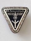 Frauenschaft Welfare membership badge with white oak leaves border